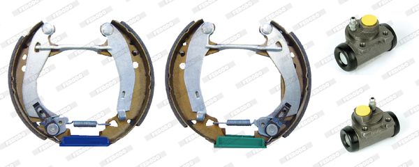 Jogo de maxilas de trav com a referencia FMK187 da marca FERODO Jogo de maxilas de trav com a referencia FMK187 da marca FERODO