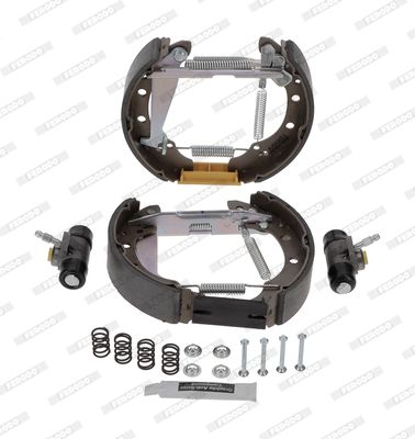 Jogo de maxilas de trav com a referencia FMK215 da marca FERODO Jogo de maxilas de trav com a referencia FMK215 da marca FERODO