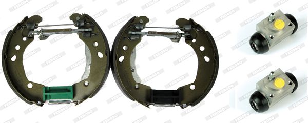 Jogo de maxilas de trav com a referencia FMK441 da marca FERODO Jogo de maxilas de trav com a referencia FMK441 da marca FERODO