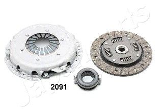 Kit de embraiagem com a referencia KF-2091 da marca JAPANPARTS Kit de embraiagem com a referencia KF-2091 da marca JAPANPARTS