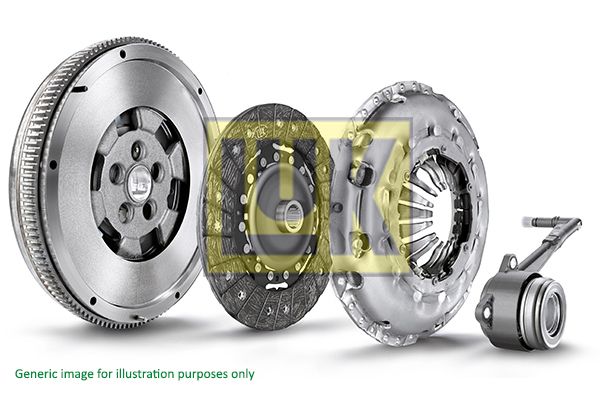 Kit de embraiagem com a referencia 600001700 da marca LUK Kit de embraiagem com a referencia 600001700 da marca LUK