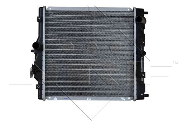Radiador, arrefecimento do motor com a referencia 506750 da marca NRF Radiador, arrefecimento do motor com a referencia 506750 da marca NRF