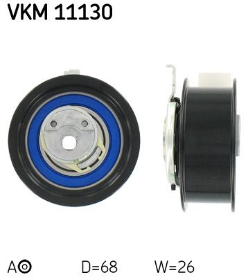 Rolo tensor, correia dentada com a referencia VKM11130 da marca SKF Rolo tensor, correia dentada com a referencia VKM11130 da marca SKF