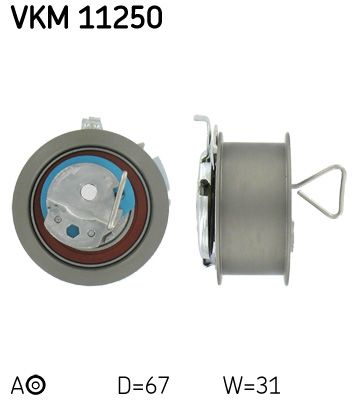 Rolo tensor, correia dentada com a referencia VKM11250 da marca SKF Rolo tensor, correia dentada com a referencia VKM11250 da marca SKF