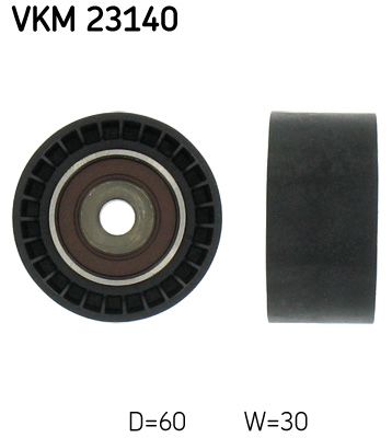 Polia de desvio/de guia, correia dentada com a referencia VKM23140 da marca SKF Polia de desvio/de guia, correia dentada com a referencia VKM23140 da marca SKF