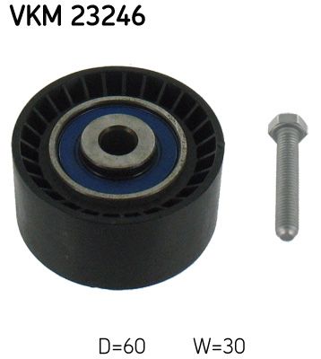 Polia de desvio/de guia, correia dentada com a referencia VKM23246 da marca SKF Polia de desvio/de guia, correia dentada com a referencia VKM23246 da marca SKF